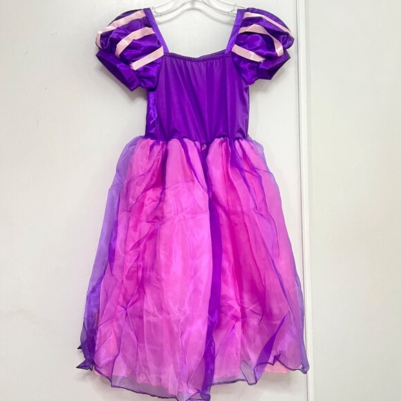 Snow White Princess costume Light up Princess Dress Girls Size 4-6Yrs - Picture 7 of 12